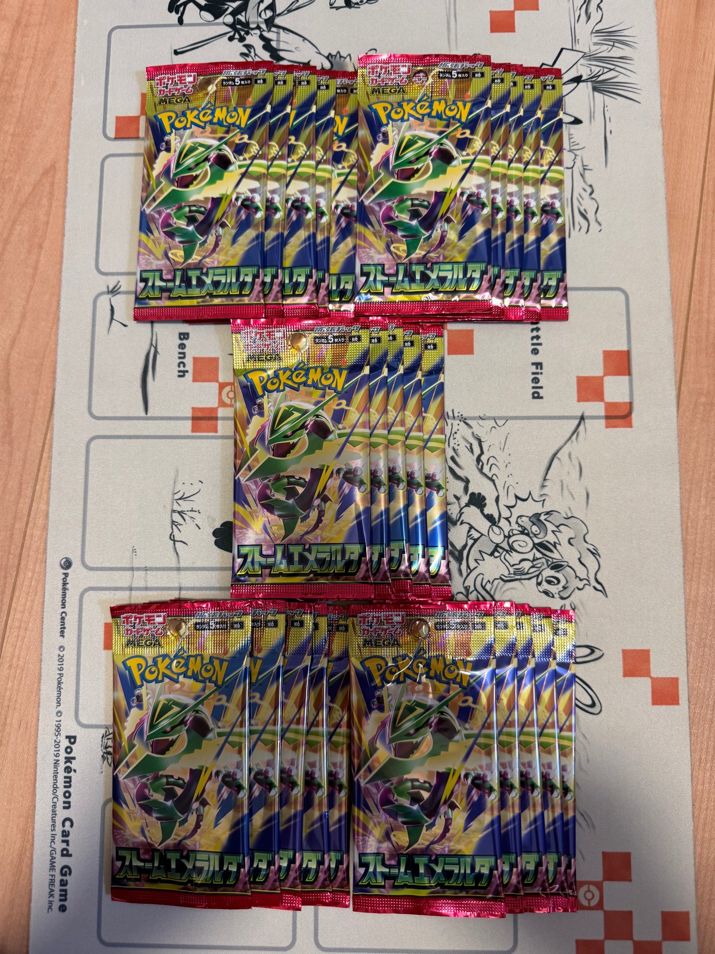 Brand New, Unopened Pokémon Trading Card Game Storm Emerald 25-Pack Set