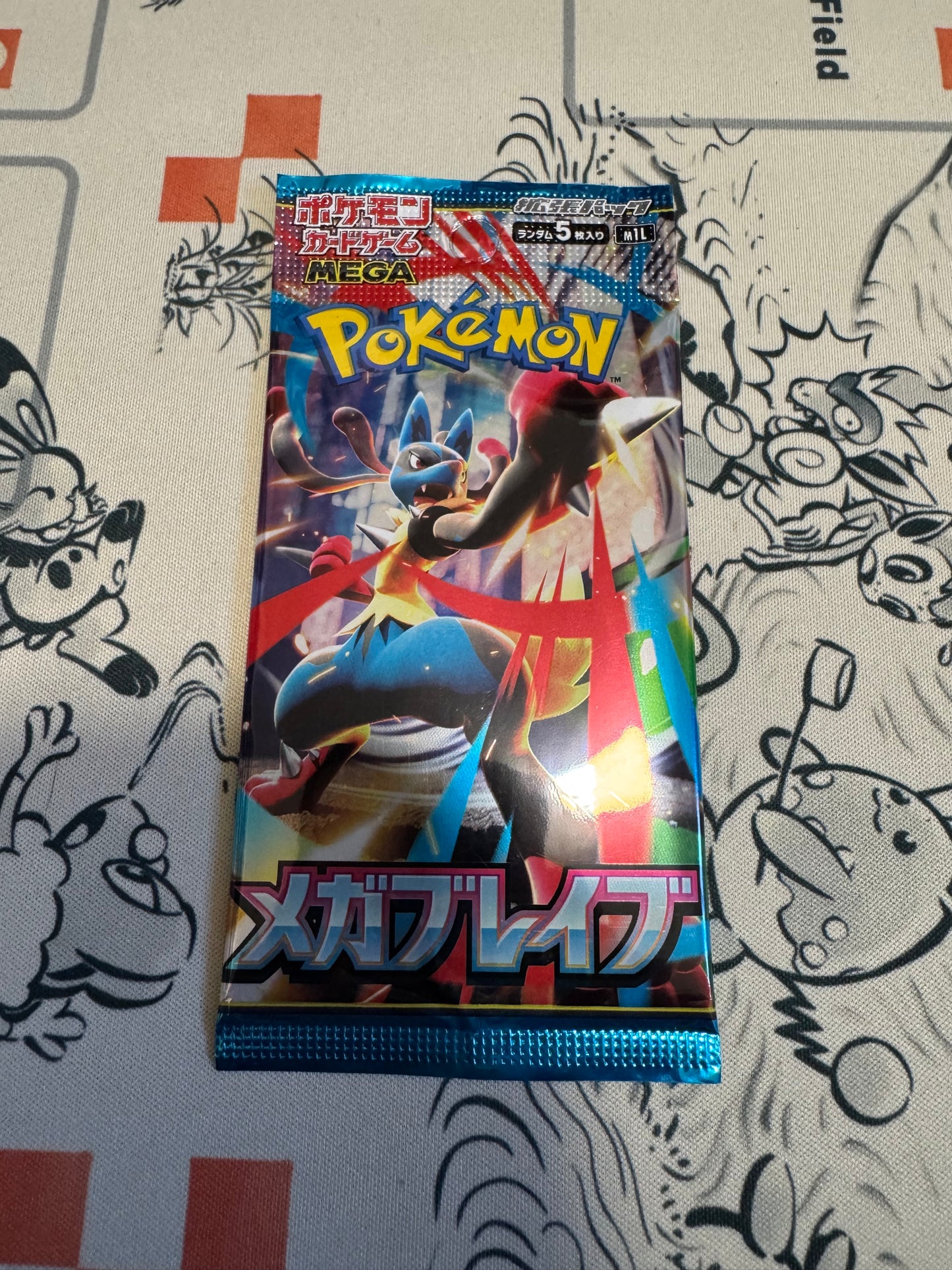 Brand New, Unopened Pokémon Trading Card Game Mega Brave 30-Pack Set